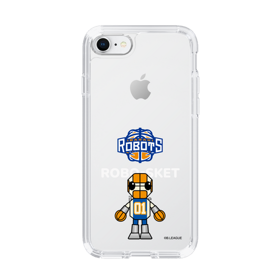 スリムプロテクションケース［ B.LEAGUE - 茨城ロボッツ - ロボスケ ］