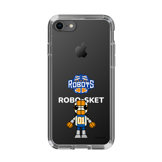 スリムプロテクションケース［ B.LEAGUE - 茨城ロボッツ - ロボスケ ］
