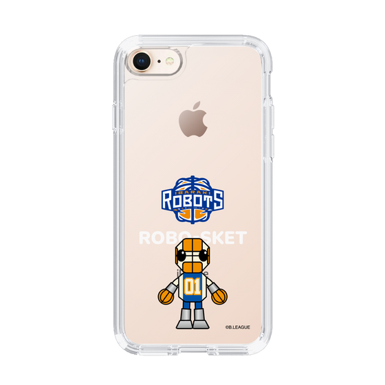 スリムプロテクションケース［ B.LEAGUE - 茨城ロボッツ - ロボスケ ］