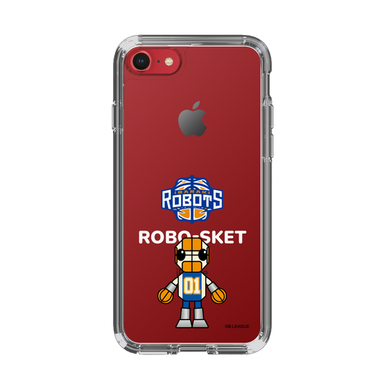 スリムプロテクションケース［ B.LEAGUE - 茨城ロボッツ - ロボスケ ］