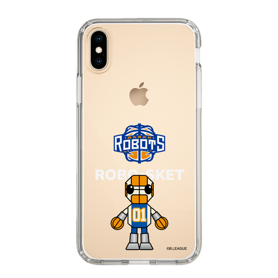 スリムプロテクションケース［ B.LEAGUE - 茨城ロボッツ - ロボスケ ］