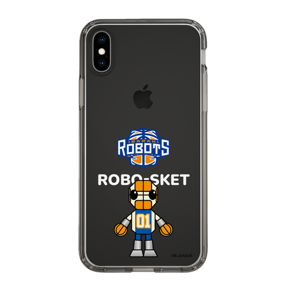 スリムプロテクションケース［ B.LEAGUE - 茨城ロボッツ - ロボスケ ］