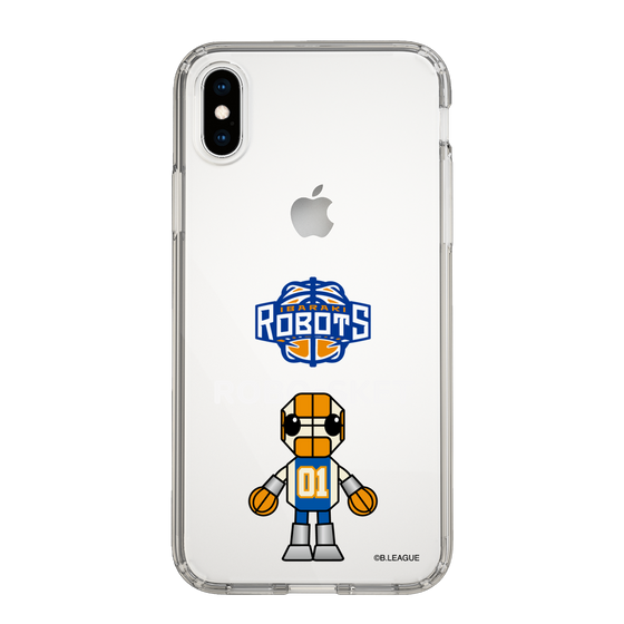 スリムプロテクションケース［ B.LEAGUE - 茨城ロボッツ - ロボスケ ］
