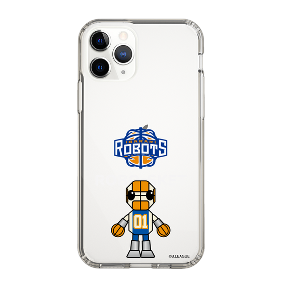 スリムプロテクションケース［ B.LEAGUE - 茨城ロボッツ - ロボスケ ］