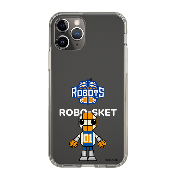 スリムプロテクションケース［ B.LEAGUE - 茨城ロボッツ - ロボスケ ］
