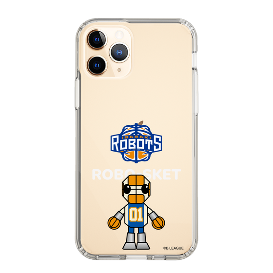 スリムプロテクションケース［ B.LEAGUE - 茨城ロボッツ - ロボスケ ］