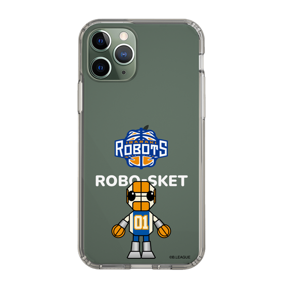 スリムプロテクションケース［ B.LEAGUE - 茨城ロボッツ - ロボスケ ］