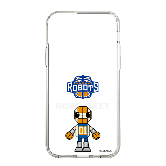 スリムプロテクションケース［ B.LEAGUE - 茨城ロボッツ - ロボスケ ］