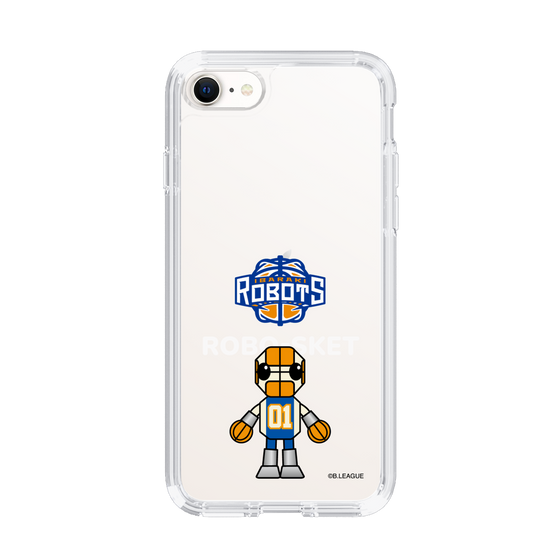 スリムプロテクションケース［ B.LEAGUE - 茨城ロボッツ - ロボスケ ］