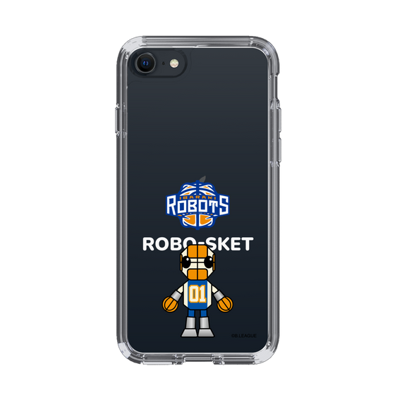 スリムプロテクションケース［ B.LEAGUE - 茨城ロボッツ - ロボスケ ］