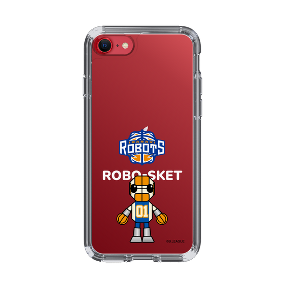 スリムプロテクションケース［ B.LEAGUE - 茨城ロボッツ - ロボスケ ］