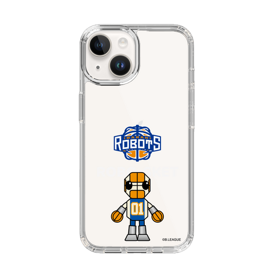 スリムプロテクションケース［ B.LEAGUE - 茨城ロボッツ - ロボスケ ］