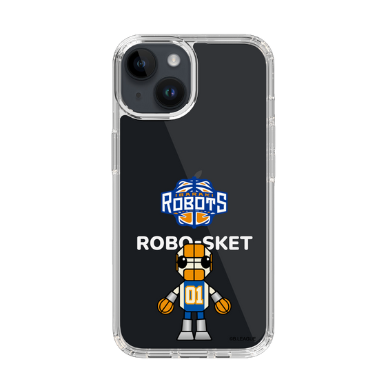 スリムプロテクションケース［ B.LEAGUE - 茨城ロボッツ - ロボスケ ］