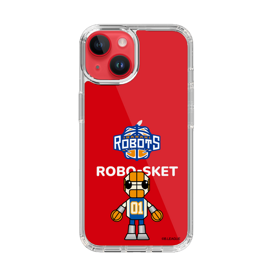 スリムプロテクションケース［ B.LEAGUE - 茨城ロボッツ - ロボスケ ］