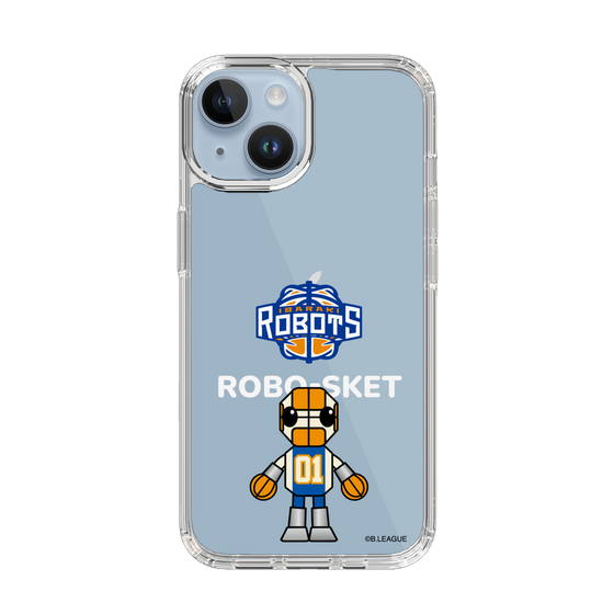 スリムプロテクションケース［ B.LEAGUE - 茨城ロボッツ - ロボスケ ］