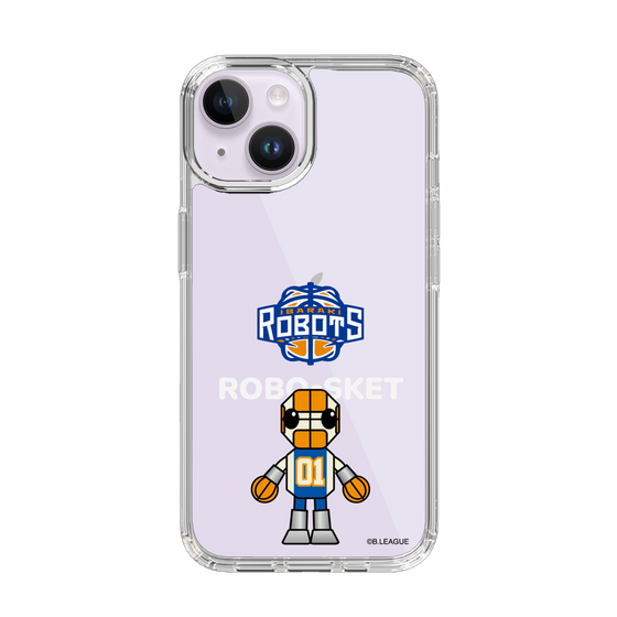 スリムプロテクションケース［ B.LEAGUE - 茨城ロボッツ - ロボスケ ］