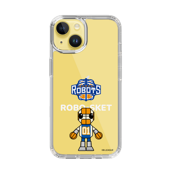 スリムプロテクションケース［ B.LEAGUE - 茨城ロボッツ - ロボスケ ］