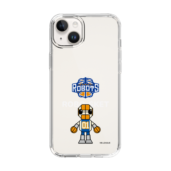 スリムプロテクションケース［ B.LEAGUE - 茨城ロボッツ - ロボスケ ］