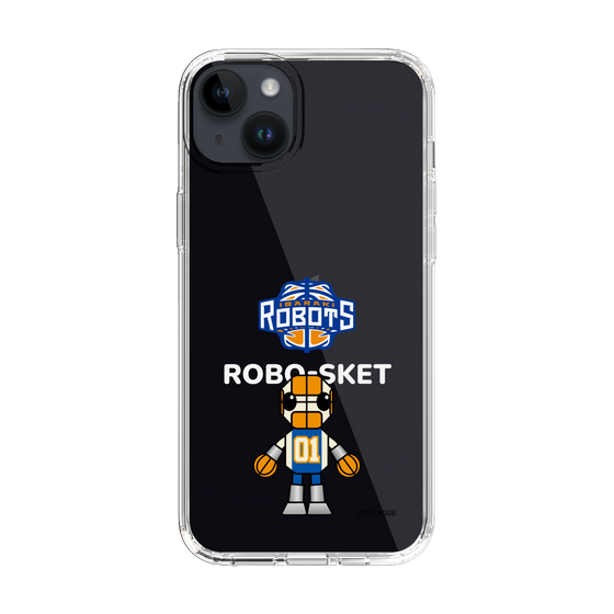 スリムプロテクションケース［ B.LEAGUE - 茨城ロボッツ - ロボスケ ］