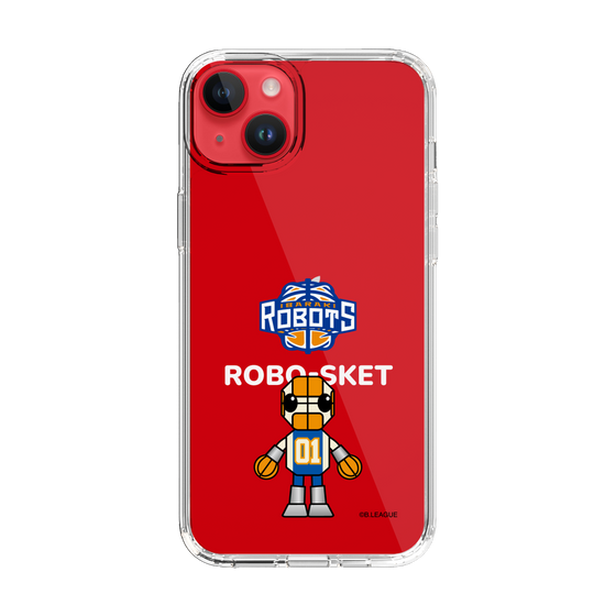 スリムプロテクションケース［ B.LEAGUE - 茨城ロボッツ - ロボスケ ］