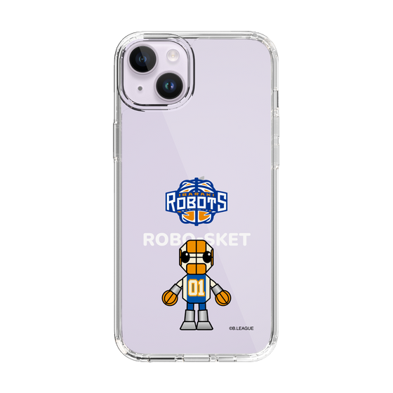 スリムプロテクションケース［ B.LEAGUE - 茨城ロボッツ - ロボスケ ］
