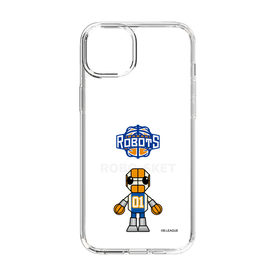 スリムプロテクションケース［ B.LEAGUE - 茨城ロボッツ - ロボスケ ］