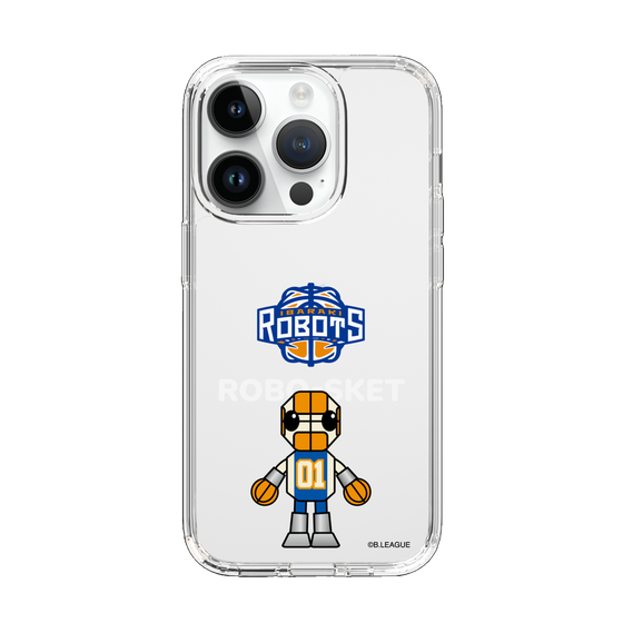 スリムプロテクションケース［ B.LEAGUE - 茨城ロボッツ - ロボスケ ］