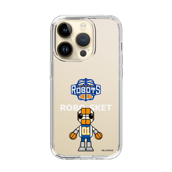 スリムプロテクションケース［ B.LEAGUE - 茨城ロボッツ - ロボスケ ］