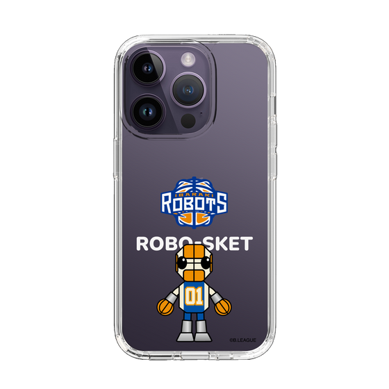 スリムプロテクションケース［ B.LEAGUE - 茨城ロボッツ - ロボスケ ］