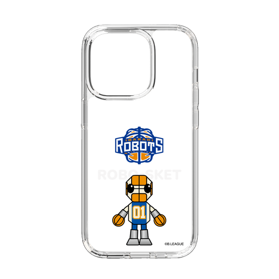 スリムプロテクションケース［ B.LEAGUE - 茨城ロボッツ - ロボスケ ］