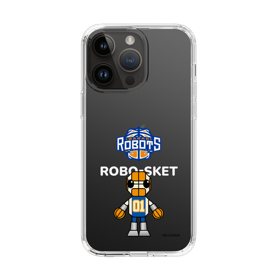 スリムプロテクションケース［ B.LEAGUE - 茨城ロボッツ - ロボスケ ］