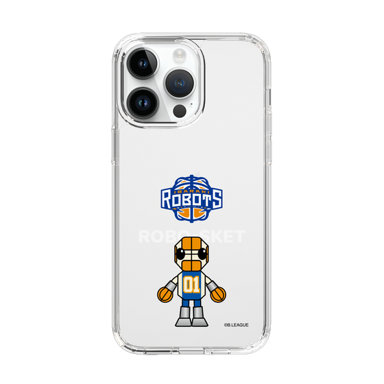 スリムプロテクションケース［ B.LEAGUE - 茨城ロボッツ - ロボスケ ］