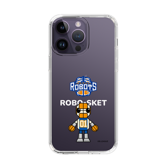 スリムプロテクションケース［ B.LEAGUE - 茨城ロボッツ - ロボスケ ］