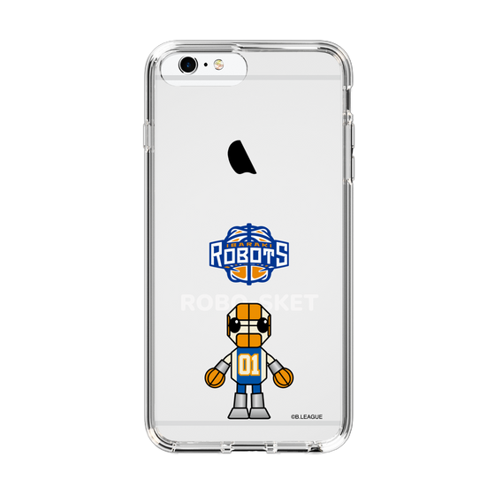 スリムプロテクションケース［ B.LEAGUE - 茨城ロボッツ - ロボスケ ］