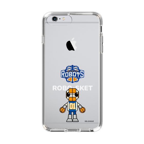 スリムプロテクションケース［ B.LEAGUE - 茨城ロボッツ - ロボスケ ］