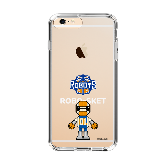 スリムプロテクションケース［ B.LEAGUE - 茨城ロボッツ - ロボスケ ］