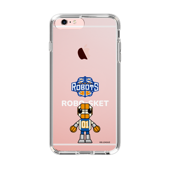 スリムプロテクションケース［ B.LEAGUE - 茨城ロボッツ - ロボスケ ］
