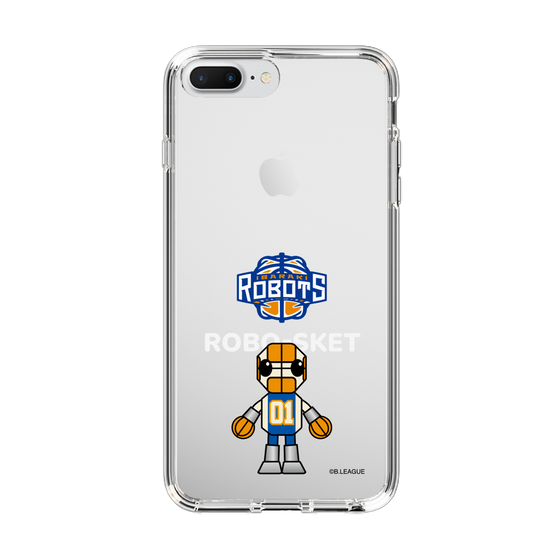 スリムプロテクションケース［ B.LEAGUE - 茨城ロボッツ - ロボスケ ］
