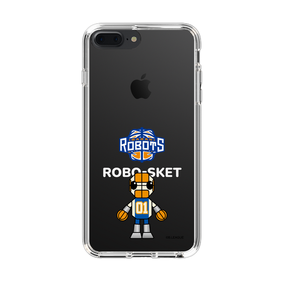 スリムプロテクションケース［ B.LEAGUE - 茨城ロボッツ - ロボスケ ］