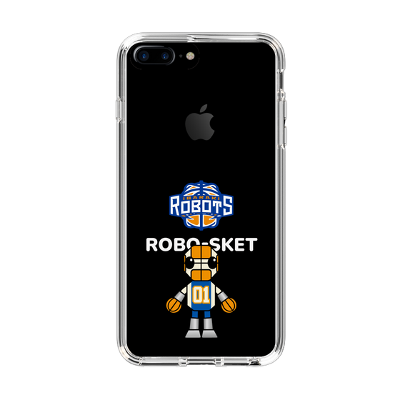 スリムプロテクションケース［ B.LEAGUE - 茨城ロボッツ - ロボスケ ］