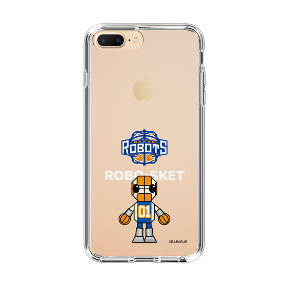 スリムプロテクションケース［ B.LEAGUE - 茨城ロボッツ - ロボスケ ］