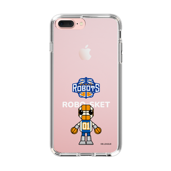 スリムプロテクションケース［ B.LEAGUE - 茨城ロボッツ - ロボスケ ］
