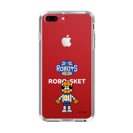 スリムプロテクションケース［ B.LEAGUE - 茨城ロボッツ - ロボスケ ］