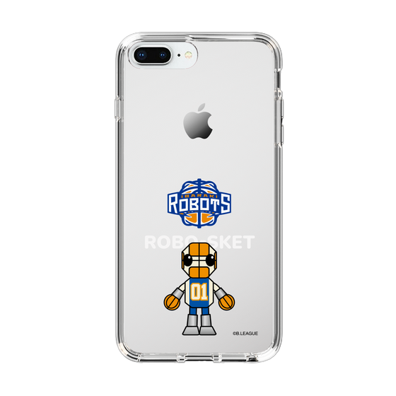 スリムプロテクションケース［ B.LEAGUE - 茨城ロボッツ - ロボスケ ］