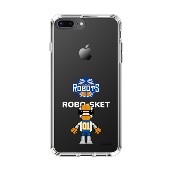 スリムプロテクションケース［ B.LEAGUE - 茨城ロボッツ - ロボスケ ］