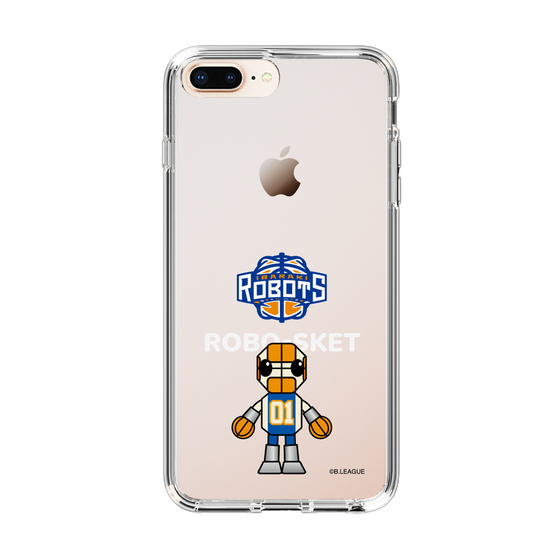 スリムプロテクションケース［ B.LEAGUE - 茨城ロボッツ - ロボスケ ］