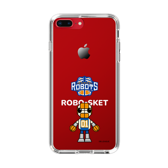 スリムプロテクションケース［ B.LEAGUE - 茨城ロボッツ - ロボスケ ］