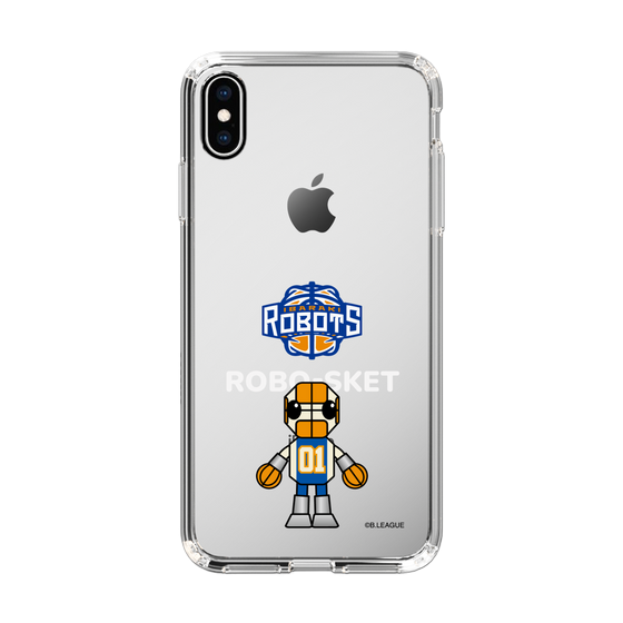 スリムプロテクションケース［ B.LEAGUE - 茨城ロボッツ - ロボスケ ］