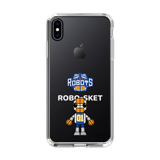スリムプロテクションケース［ B.LEAGUE - 茨城ロボッツ - ロボスケ ］