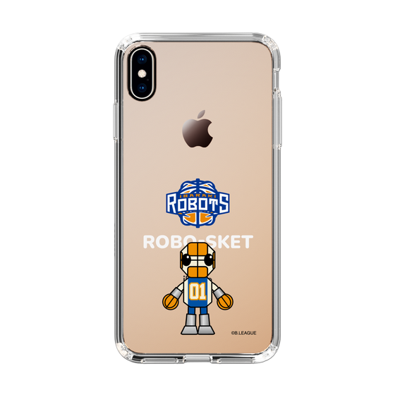 スリムプロテクションケース［ B.LEAGUE - 茨城ロボッツ - ロボスケ ］